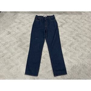 Abercrombie & Fitch The 90's Straight Ultra High Rise Sz 29/ 8R